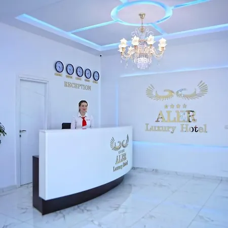 Aler Luxury 호텔 Vlorë
