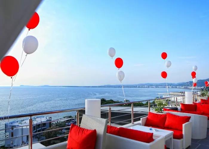 酒店 Aler Luxury Vlorë