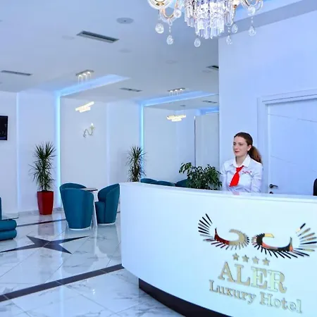 Aler Luxury ホテル